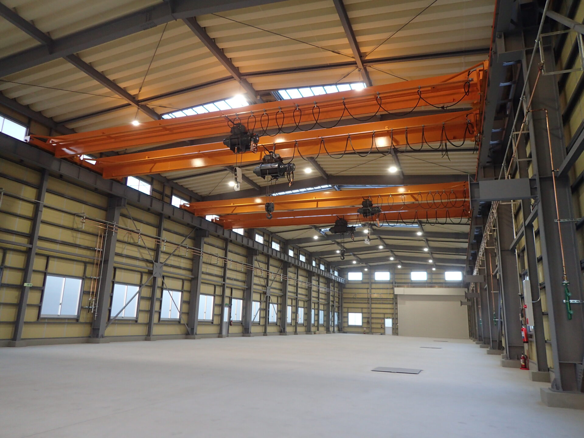 ㈱ビクセル第5工場新築工事