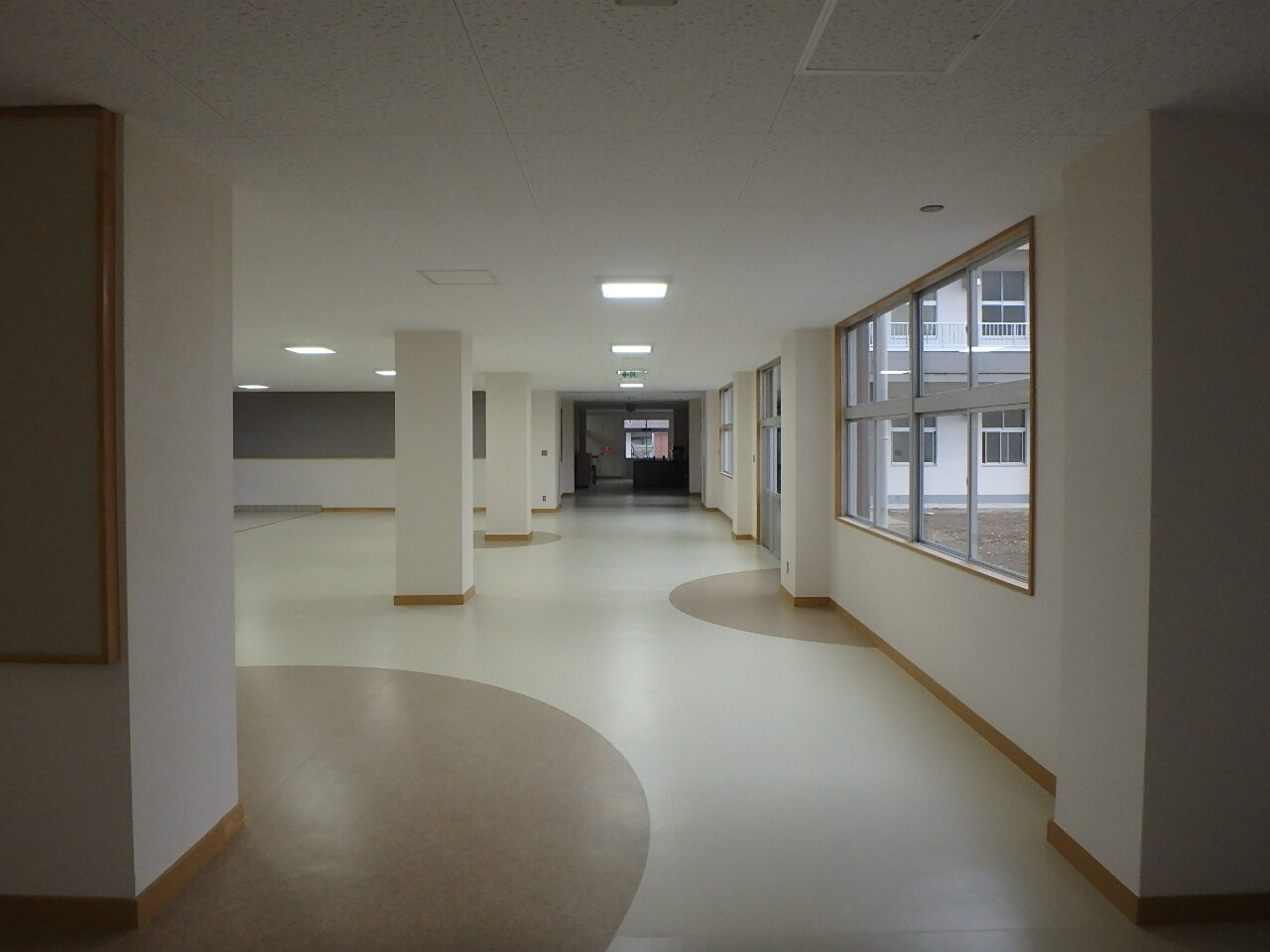 郡山市立大島小学校校舎内部改修工事(Ⅲ期)