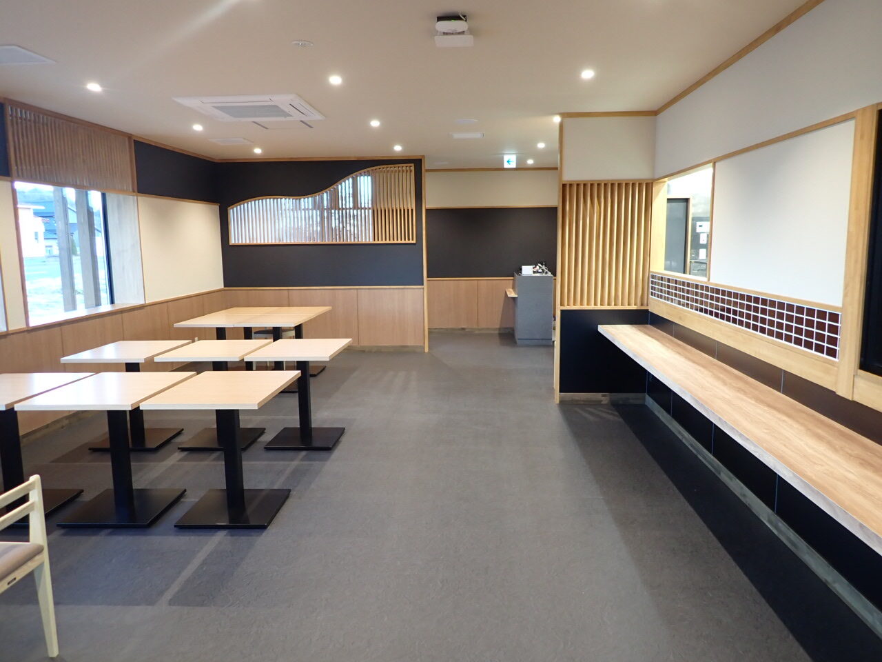 そば八新築工事