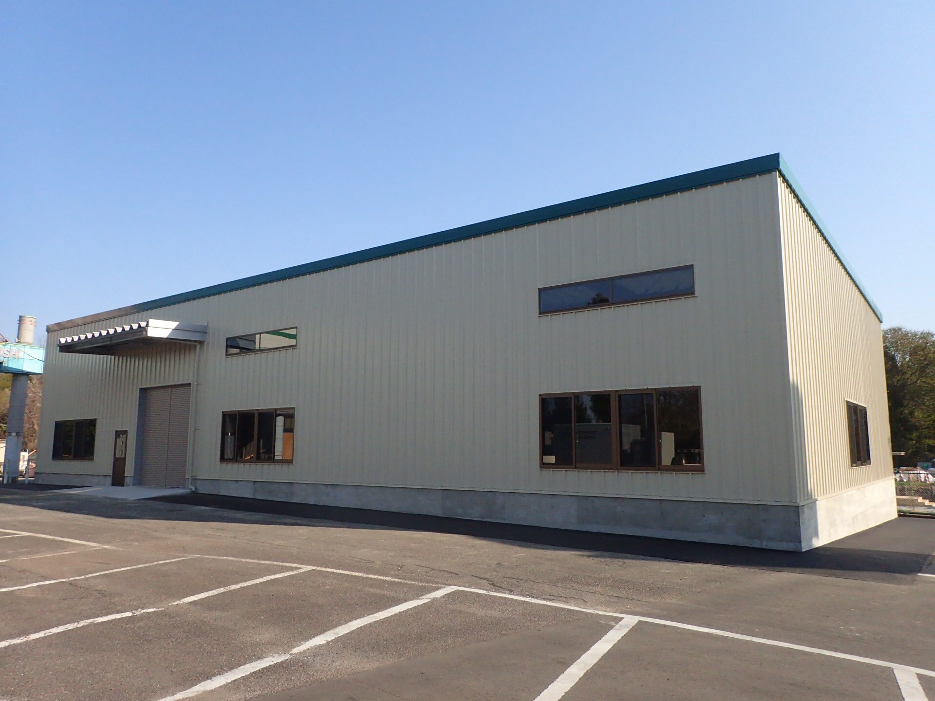 タカラヤ倉庫棟新築工事