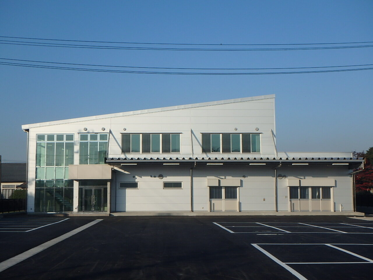 ㈱恒和薬品 水沢営業所新築工事