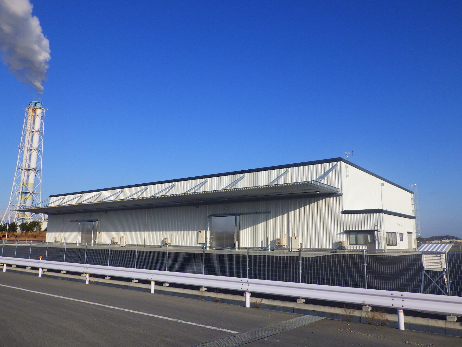 JAパールライン福島㈱相馬港米低温倉庫新築工事