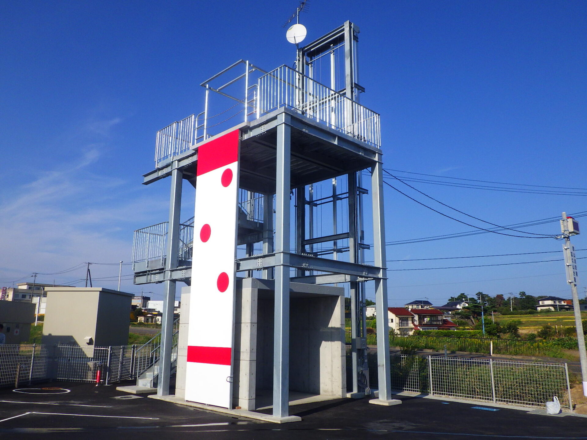 (仮称)郡山地方広域消防組合郡山消防署富久山分署建設主体工事