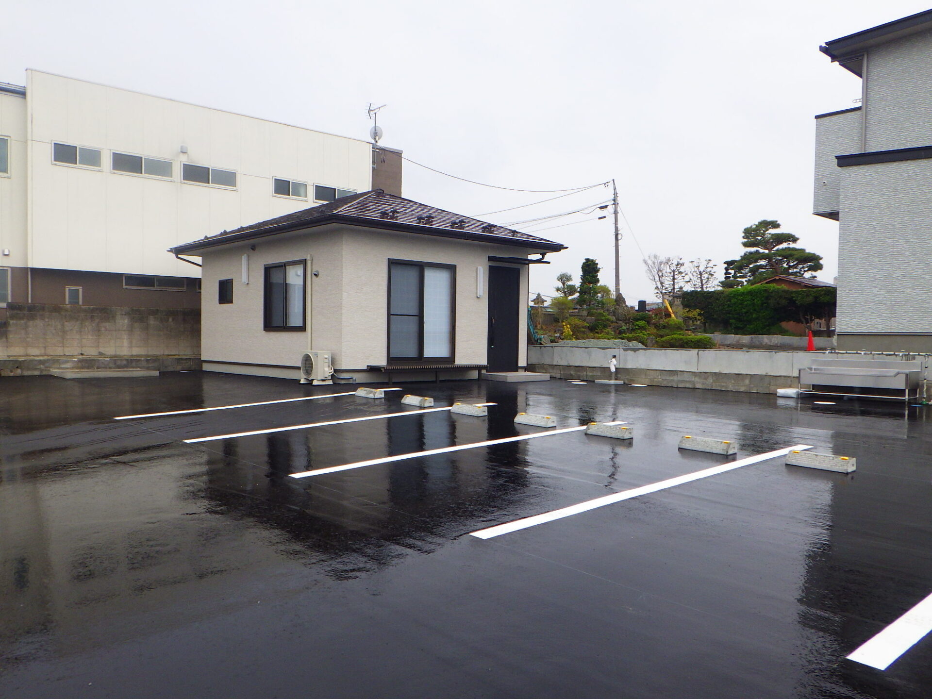 如法寺咲田僧院改築工事