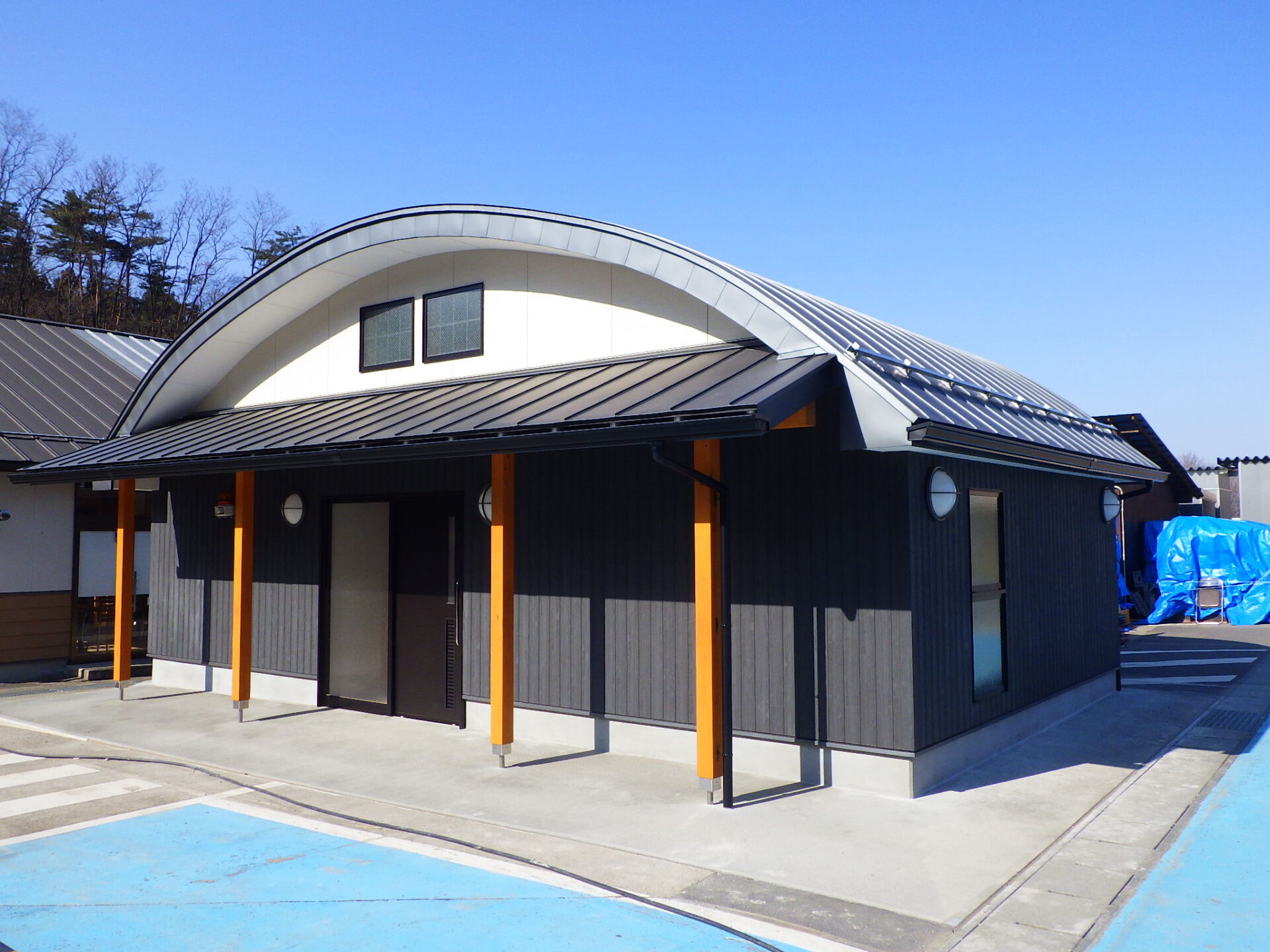 道の駅たまかわ拡張整備工事