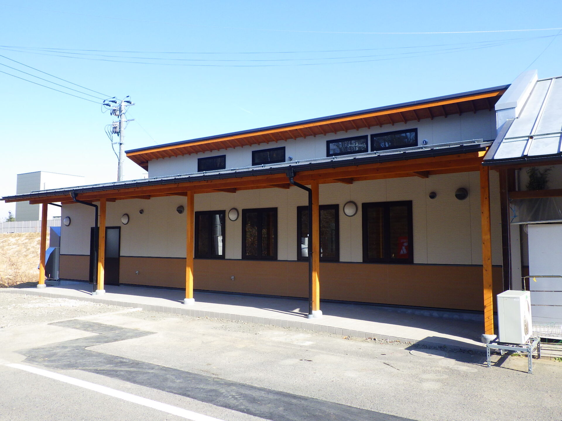 道の駅たまかわ拡張整備工事