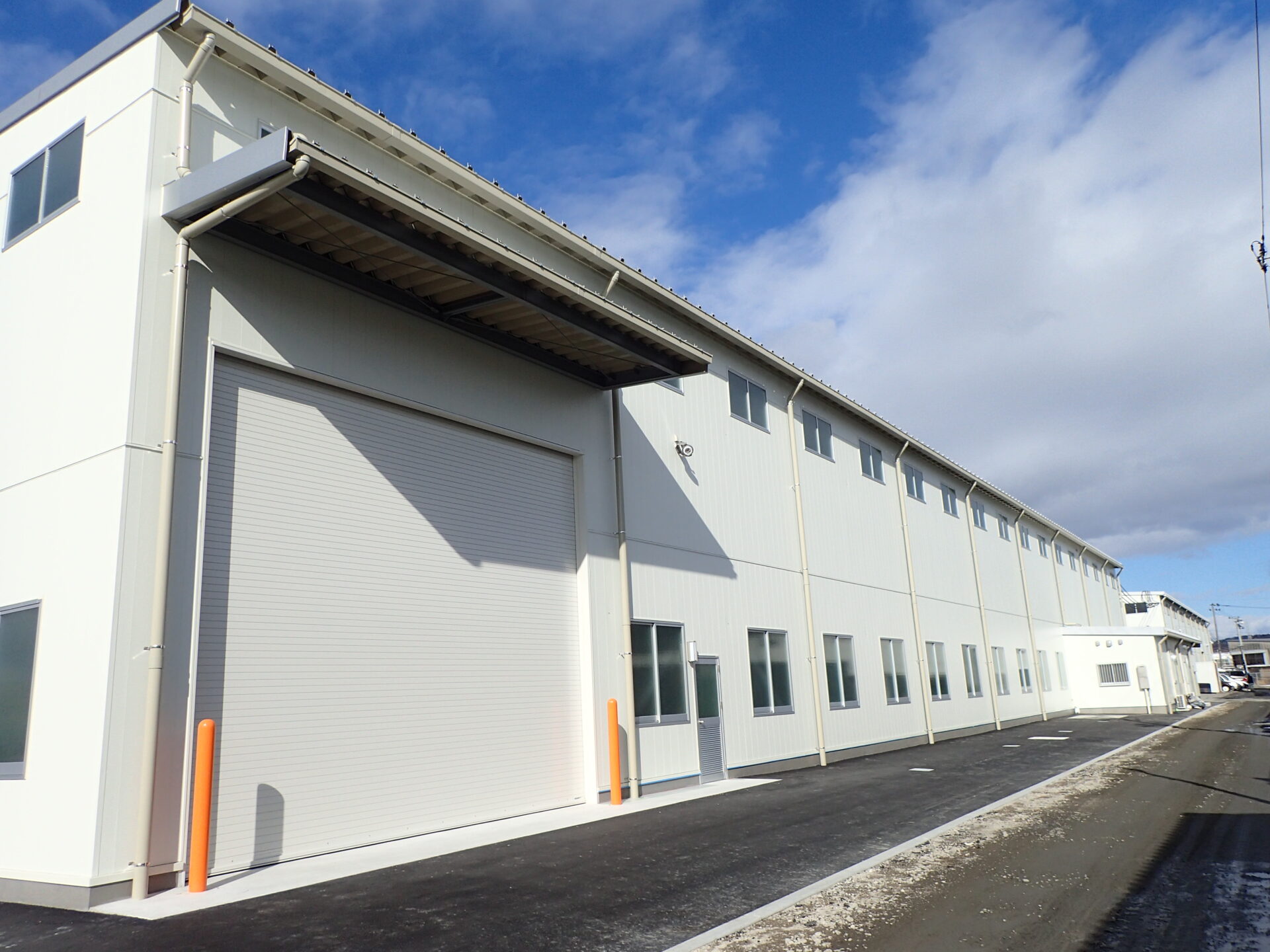 ㈱ビクセル第5工場新築工事