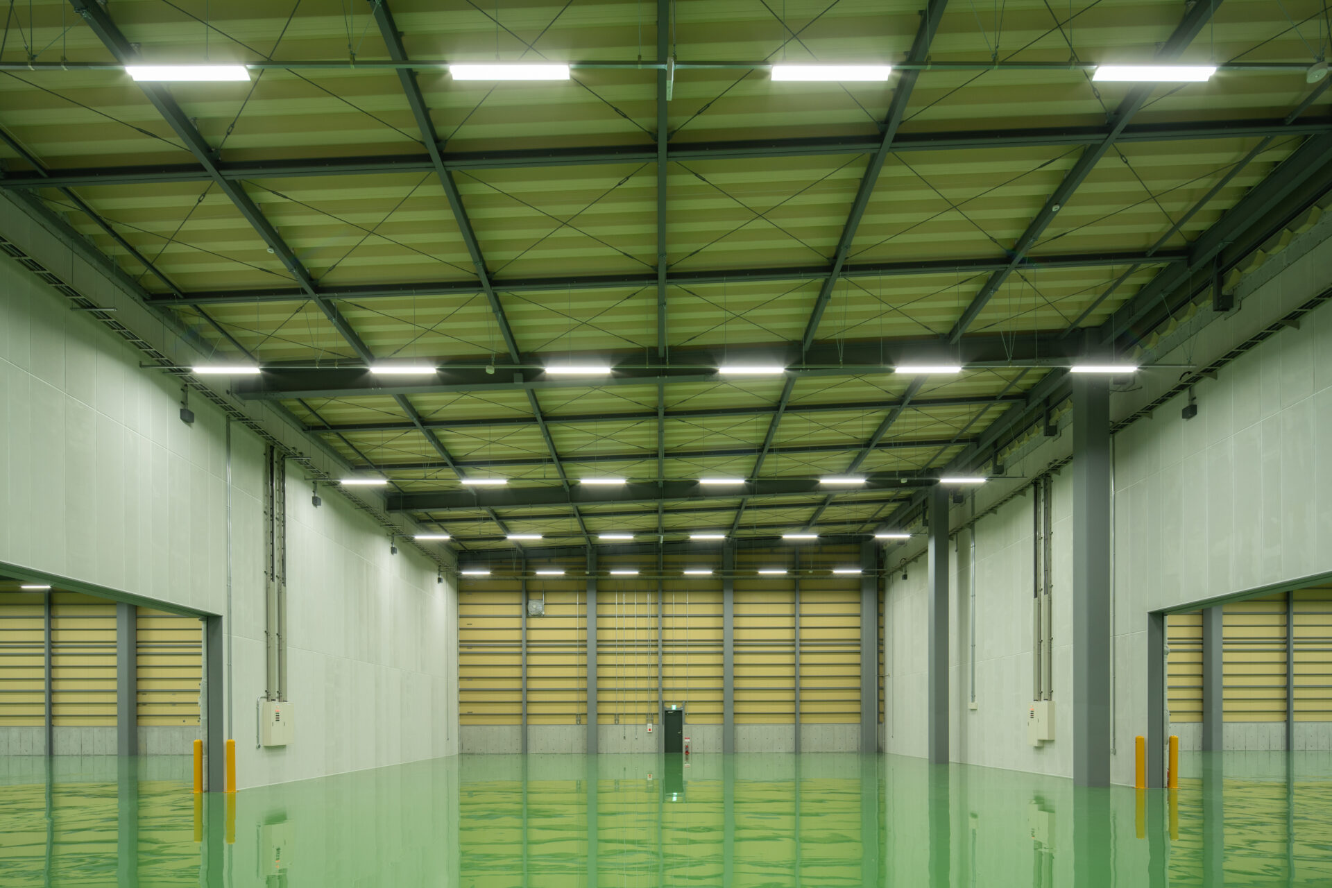 東日本倉庫郡山西部第一工業団地倉庫新築工事